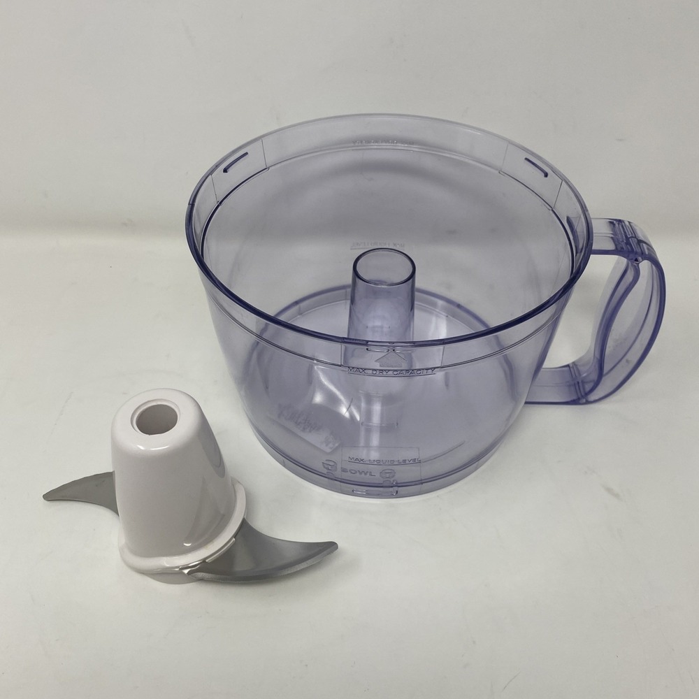 Hamilton Beach Food Processor 70550R Work Bowl and Blade Only Parts Replacement